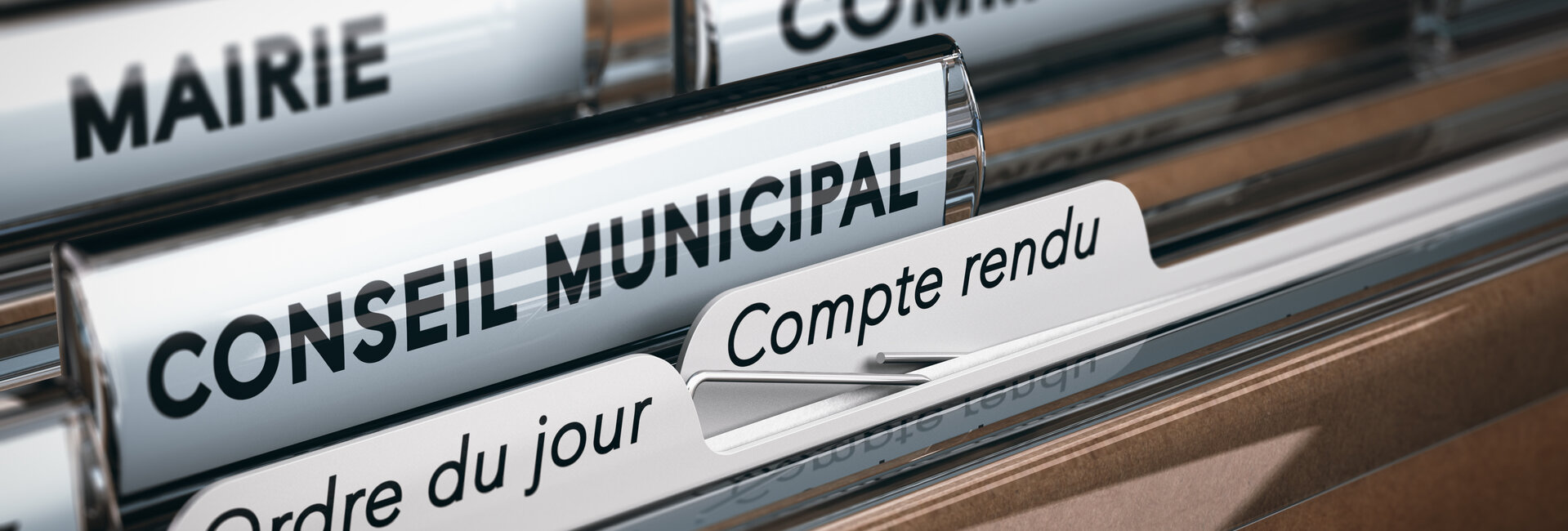 Les comptes rendus du conseil